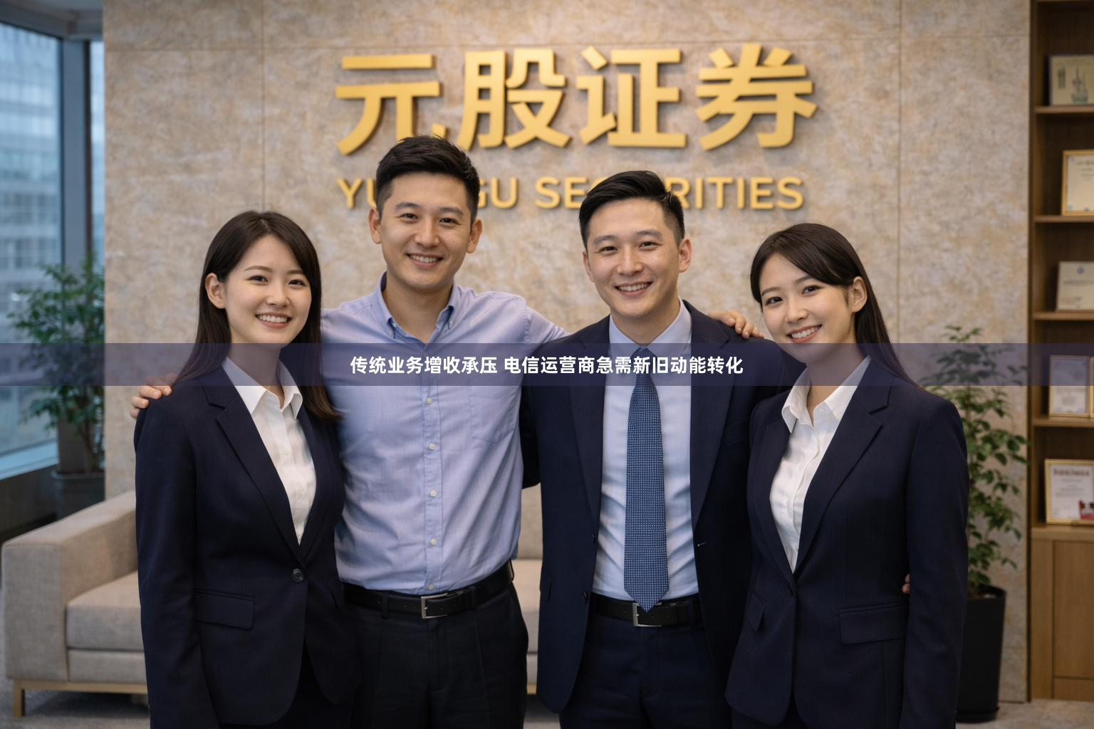 传统业务增收承压 电信运营商急需新旧动能转化