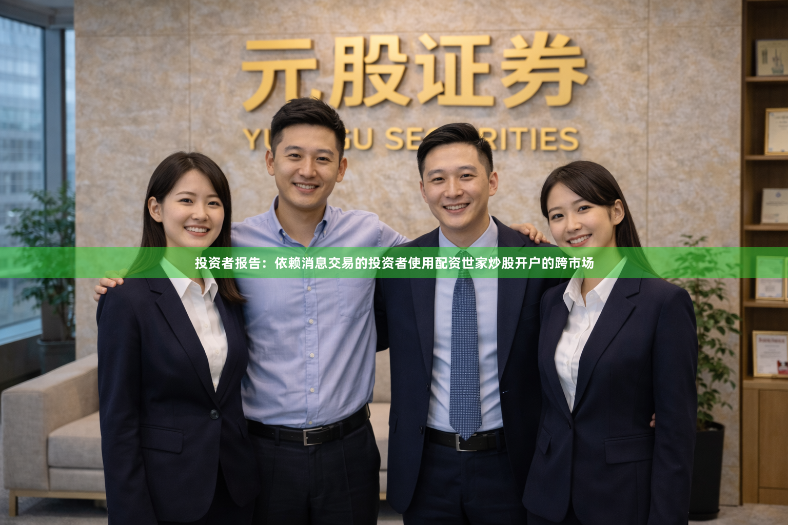 投资者报告：依赖消息交易的投资者使用配资世家炒股开户的跨市场